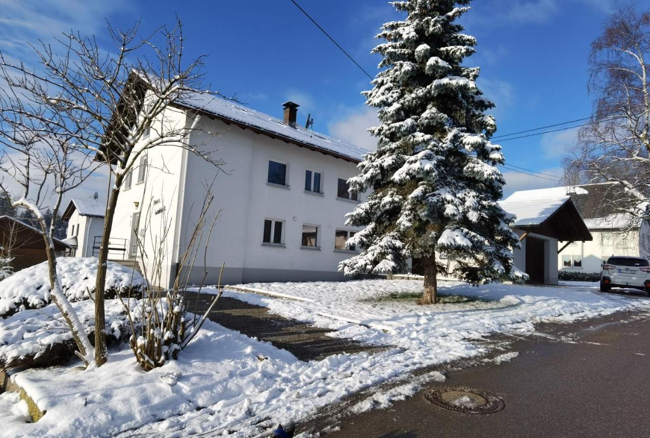 Ferienwohnung Haus Waldeck Ühlingen-Birkendorf Exterior foto