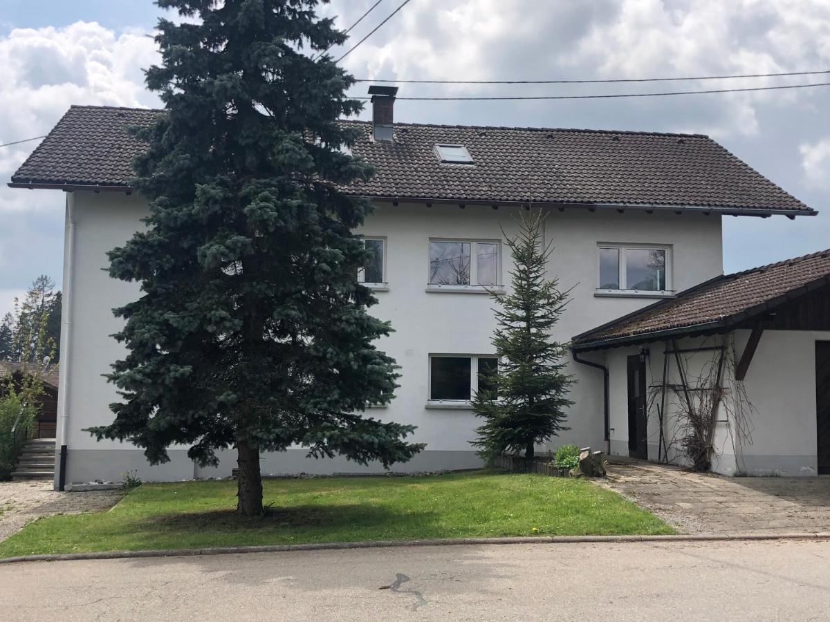 Ferienwohnung Haus Waldeck Ühlingen-Birkendorf Exterior foto